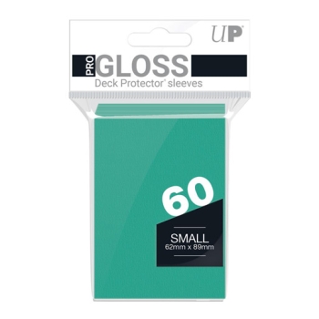 Ultra-Pro-60-Small-Gloss-Deck-Protector-Sleeves-Aqua